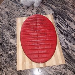 A picture of Red velvet cake.