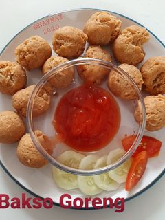 Foto resep Bakso Goreng Ikan Tenggiri & Ayam