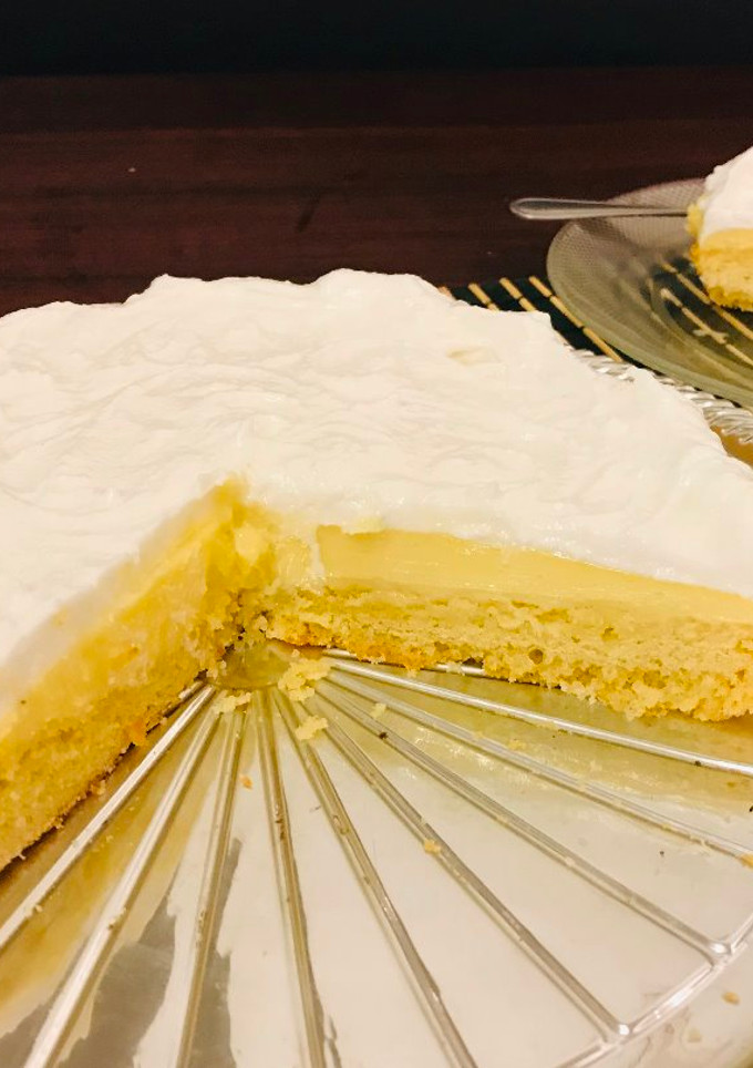 Una foto de Lemon Pie