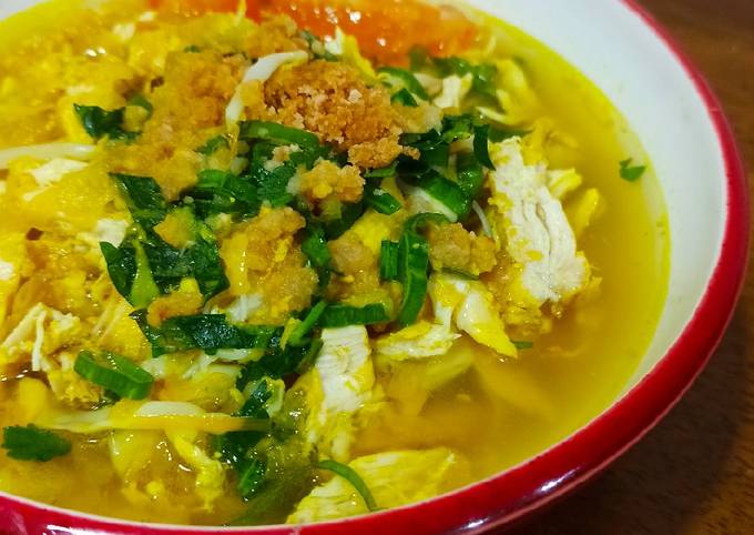 Soto Ayam Bening