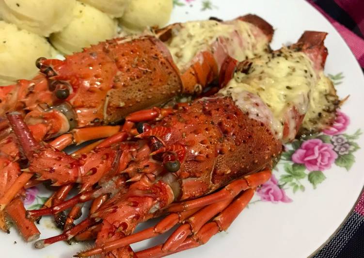Resep #16 Lobster Simple yang Enak Banget