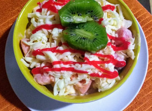 Una foto de Ensalada de Frutas 😍