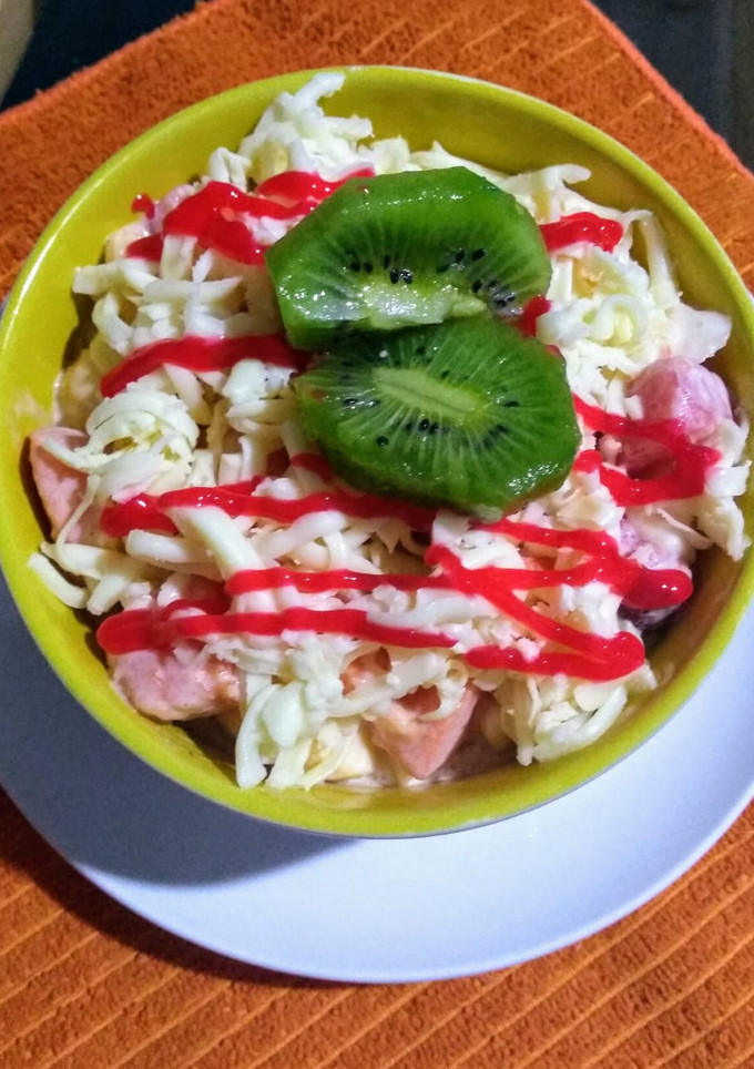 Una foto de Ensalada de Frutas 😍