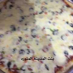 รูปของ بيتزا بالنقانق