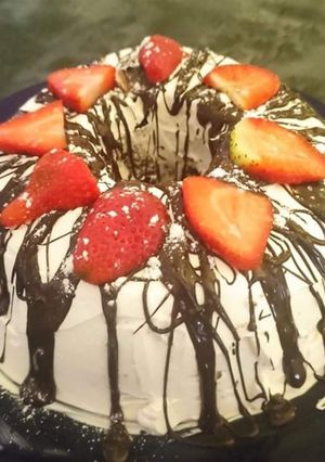 Φωτογραφία της συνταγής Βραστό κέικ 🍰🍰 σοκολάτας