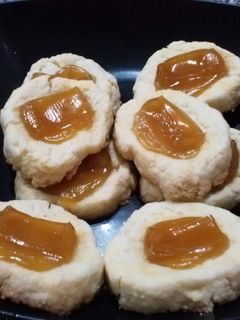 Una foto de Pepas de Dulce de Batata