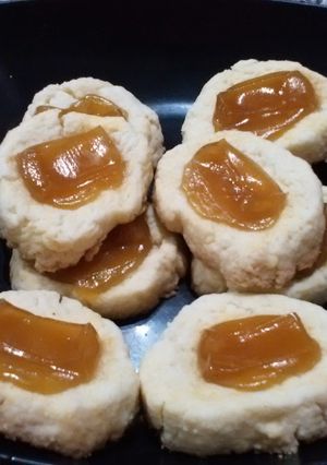 Una foto de Pepas de Dulce de Batata