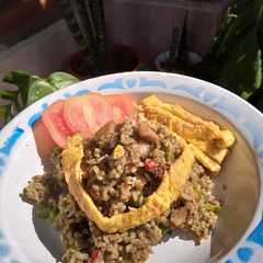 Nasi goreng cumi asin রেসিপির প্রধান ছবি