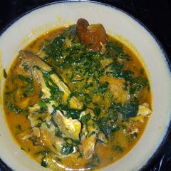 A picture of Achi soup.
