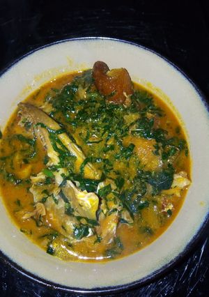 A picture of Achi soup.
