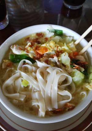 Foto resep Kwetiau Ayam Kuah