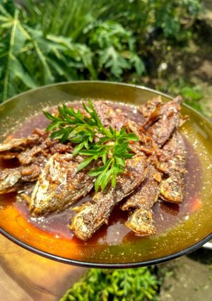 Foto resep Ikan Bumbu Kecap jahe