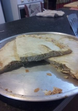 Una foto de Tarta de atún