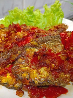 Foto resep 182. Ikan Bandeng Presto Bumbu Sambal