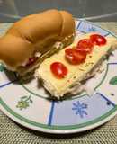 Sándwich fácil y fresquito 🍃