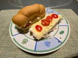 Sándwich fácil y fresquito 🍃