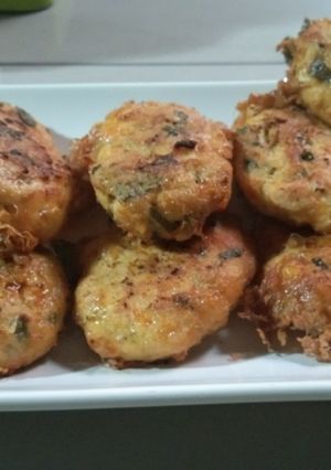 Foto resep Perkedel Tahu Ayam