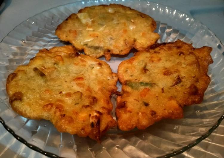 Resep Bakwan Goreng Simple, Enak