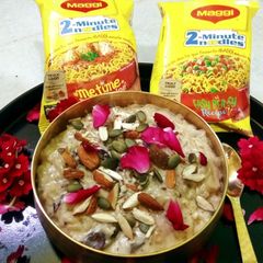 A picture of Maggi Basundi.