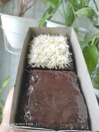 Cara Gampang Membikin Resep Brownis amanda kukus yang Uenak Anti Ribet, Lezat