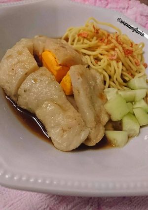 Foto resep Pempek kapal selam