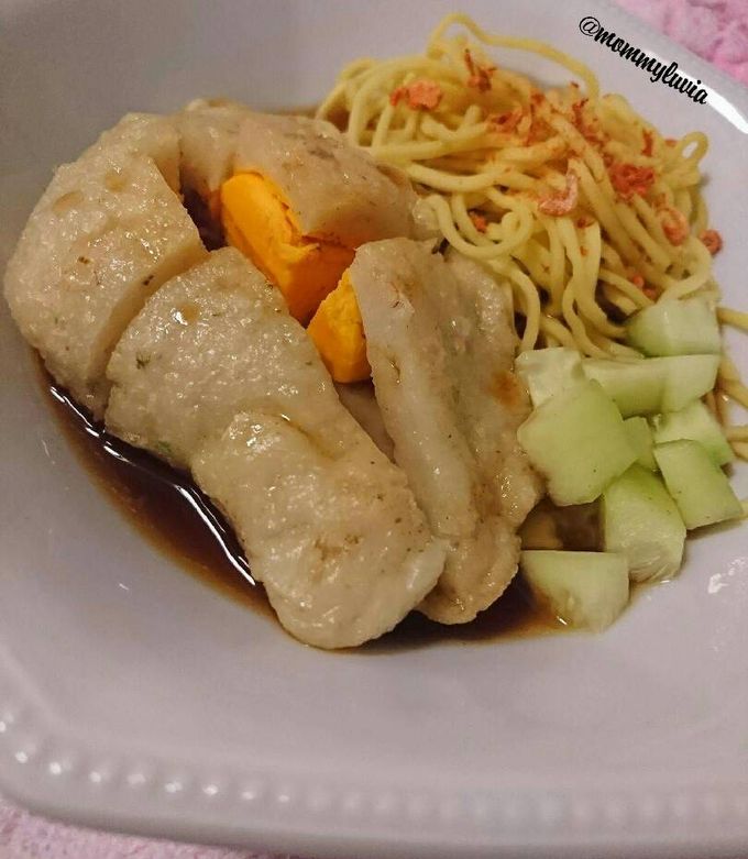 Foto resep Pempek kapal selam