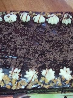صورة لوصفة كيكة شوكولاتة 🍫