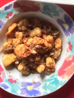 Foto resep Ayam cabai garam