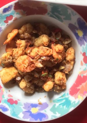 Foto resep Ayam cabai garam