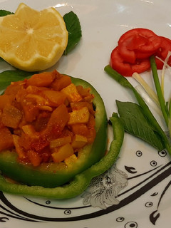 عکسی از دستور یتیمچه کدو بادمجان