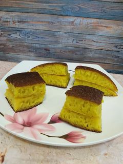 Foto resep Bika ambon ekonomis dengan teflon