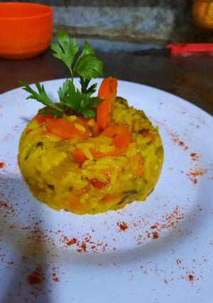 Una foto de Risotto de Vegetales