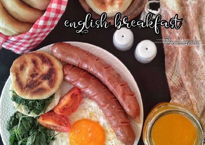 Resep English Breakfast Oleh Wilda Wily - Cookpad