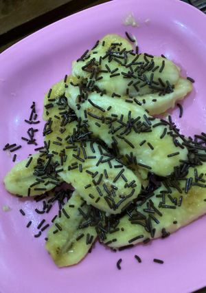 Foto resep Pisang Bakar Meses