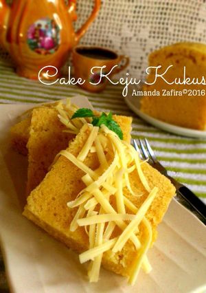 Foto resep Cake Keju Kukus Simple