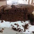 Bizcochuelo de chocolate (apto vegano)