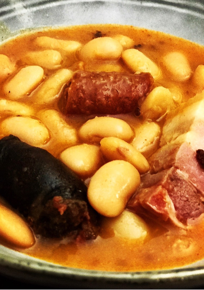 Una foto de Fabada asturiana 🤩🤩