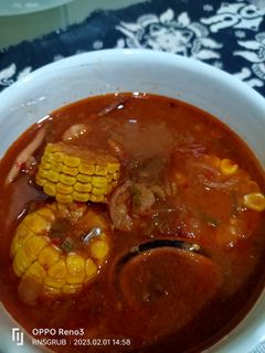 Foto resep Udang Saos Padang