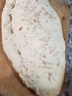 Una foto de Calzone veggie