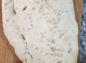 Una foto de Calzone veggie
