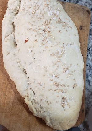 Una foto de Calzone veggie