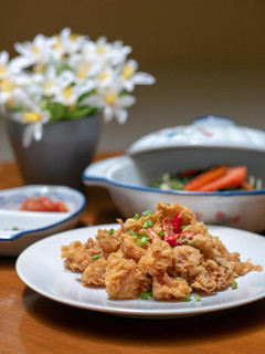 Foto resep Cumi tepung