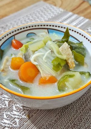 Foto resep Sayur Lodeh Bumbu Iris