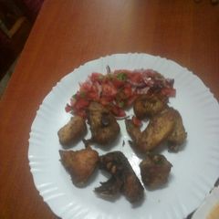 Marinated deepfried chicken #authormarathon A picture of Marinated deepfried chicken #authormarathon.