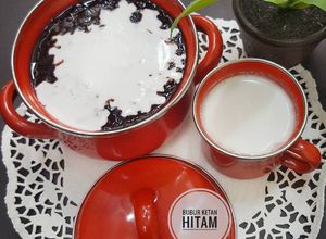 Foto resep Bubur ketan hitam