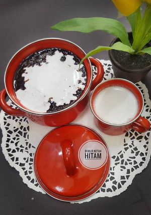 Foto resep Bubur ketan hitam