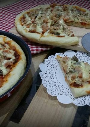 Foto resep Pizza simple