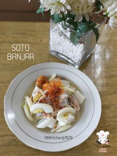 Foto resep Soto Banjar