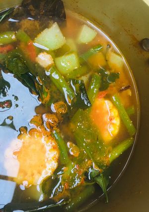 Foto resep Sayur asem ibu