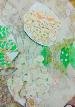 Una foto de Galletas usando solamente mantequilla y harina
